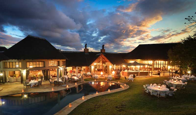 wedding venue layout