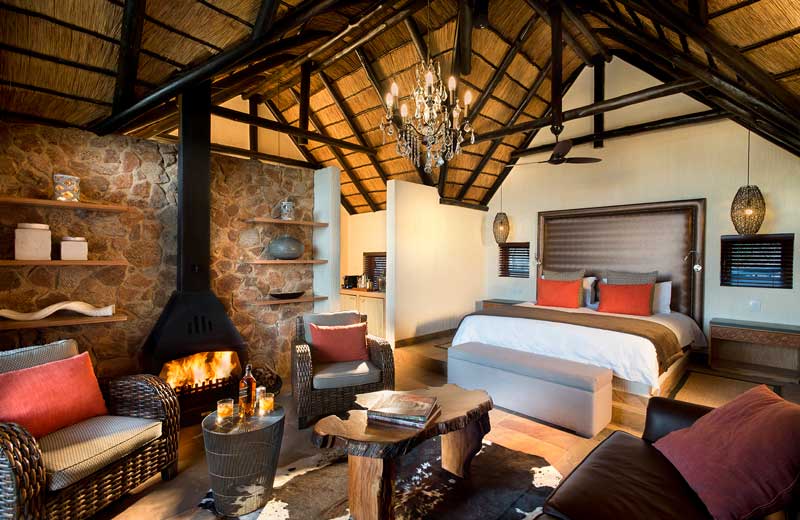 Tshukudu bush lodge