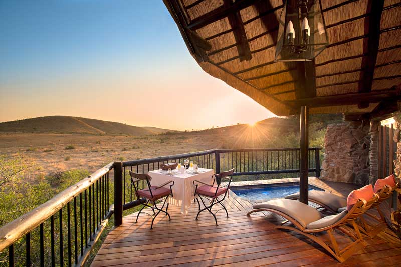 Tshukudu bush lodge