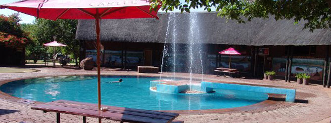 Manyane Resort Pool