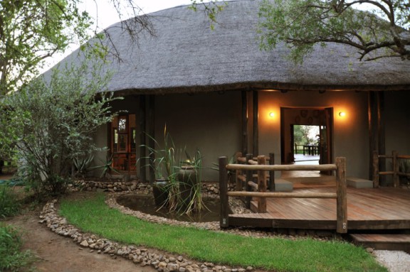 EXTERIOR OF LODGE